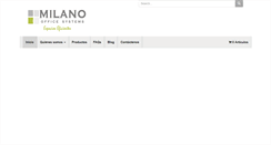 Desktop Screenshot of milanohn.com