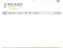 Tablet Screenshot of milanohn.com